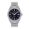 Thumbnail Image 1 of Men's Tissot PRC 100 Solar Watch with Navy Blue Dial and Stainless Steel Bracelet (Model: T1514221104100)