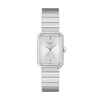 Thumbnail Image 1 of Ladies' Tissot SRV Analog Watch with Silver-Tone Dial and Stainless Steel Bracelet (Model: T1601101103300)