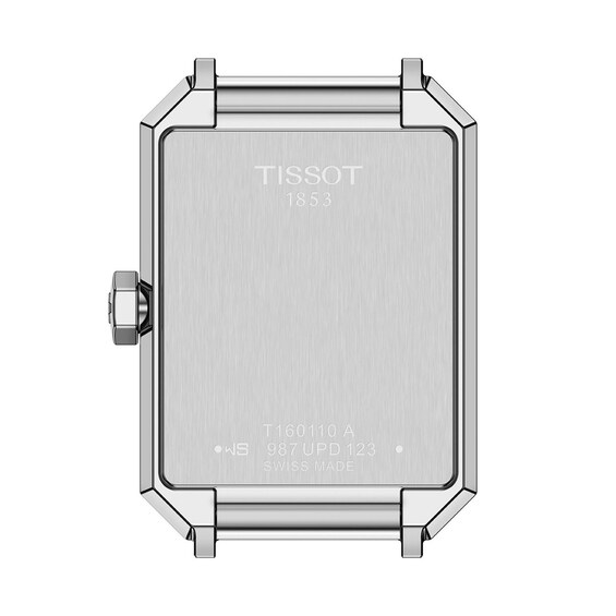 Ladies' Tissot SRV Analog Watch with Silver-Tone Dial and Stainless Steel Bracelet (Model: T1601101103300)