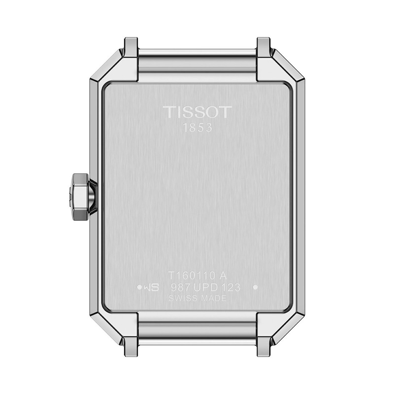 Main Image 3 of Ladies' Tissot SRV Analog Watch with Silver-Tone Dial and Stainless Steel Bracelet (Model: T1601101103300)