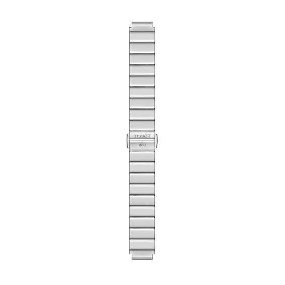 Ladies' Tissot SRV Analog Watch with Silver-Tone Dial and Stainless Steel Bracelet (Model: T1601101103300)