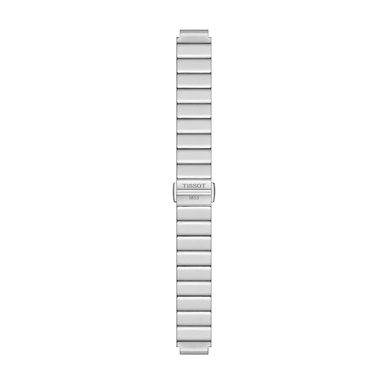 Main Image 4 of Ladies' Tissot SRV Analog Watch with Silver-Tone Dial and Stainless Steel Bracelet (Model: T1601101103300)