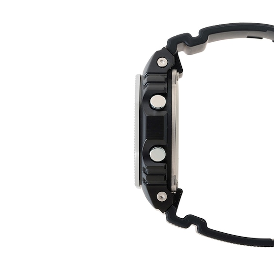 Men's Casio G-Shock G-Steel Digital Watch with Black Dial and Resin Strap, Case (Model: Gm5600Bm-1)