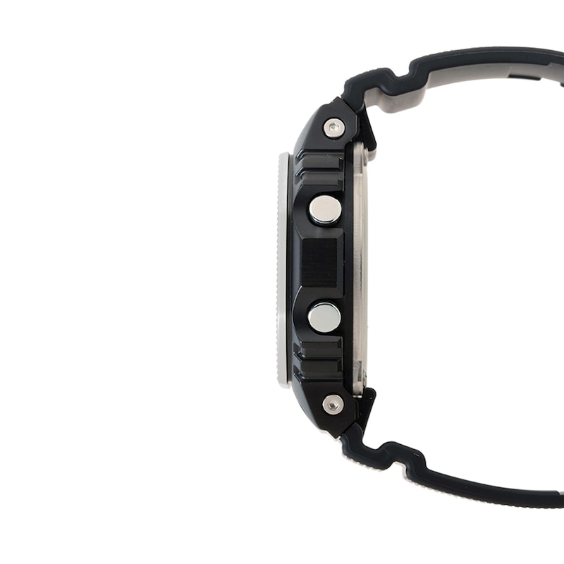 Main Image 3 of Men's Casio G-Shock G-Steel Digital Watch with Black Dial and Resin Strap, Case (Model: GM5600BM-1)