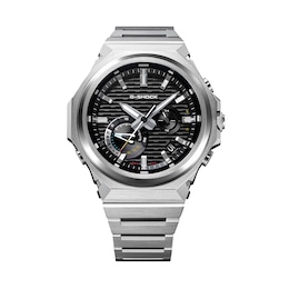 Men's Casio G-Shock G-Steel Analog Tough Solar Watch with Black Dial (Model: GSTB1000D-1A)