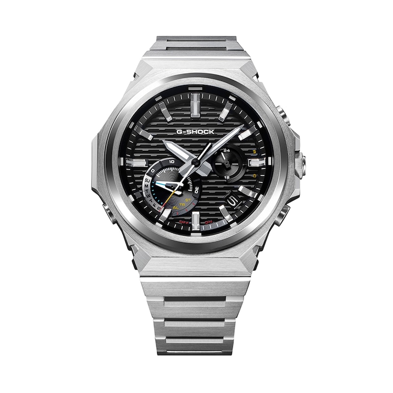 Main Image 1 of Men's Casio G-Shock G-Steel Analog Tough Solar Watch with Black Dial (Model: GSTB1000D-1A)