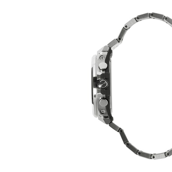 Men's Casio G-Shock G-Steel Analog Tough Solar Watch with Black Dial (Model: Gstb1000D-1A)