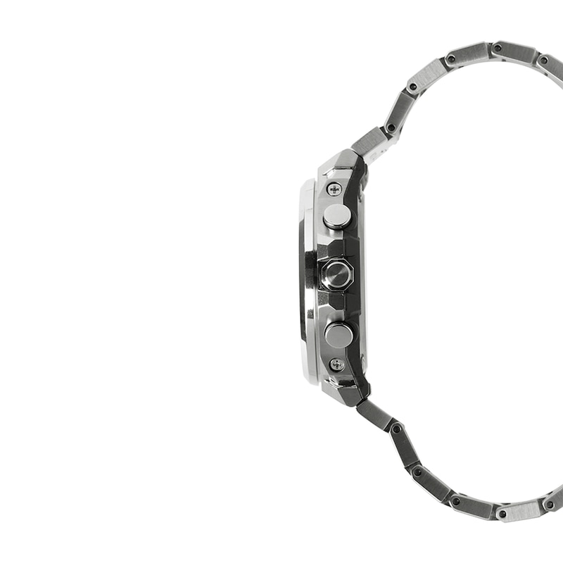 Main Image 3 of Men's Casio G-Shock G-Steel Analog Tough Solar Watch with Black Dial (Model: GSTB1000D-1A)