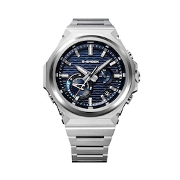 Men's Casio G-Shock G-Steel Analog Tough Solar Watch with Navy Blue Dial (Model: GSTB1000D-2A)