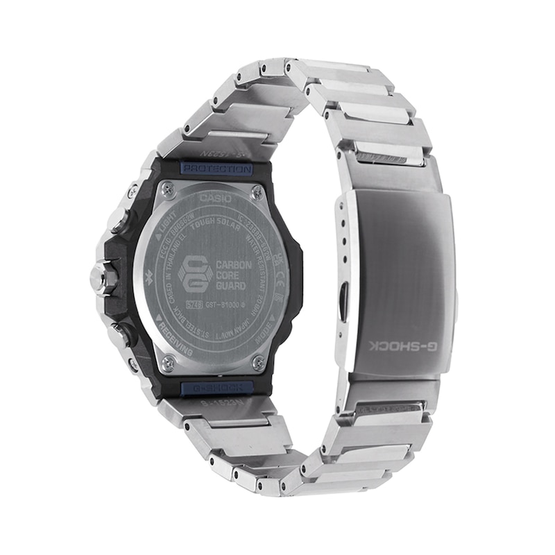 Main Image 2 of Men's Casio G-Shock G-Steel Analog Tough Solar Watch with Navy Blue Dial (Model: GSTB1000D-2A)