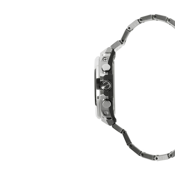 Men's Casio G-Shock G-Steel Analog Tough Solar Watch with Navy Blue Dial (Model: Gstb1000D-2A)