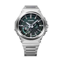 Men's Casio G-Shock G-Steel Analog Tough Solar Watch with Green Dial (Model: GSTB1000D-3A)