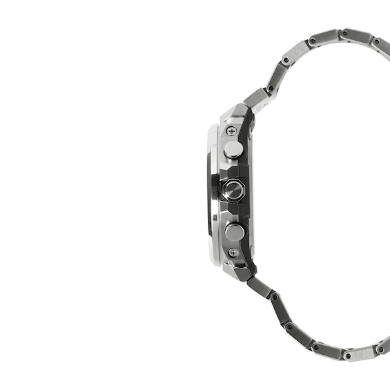 Men's Casio G-Shock G-Steel Analog Tough Solar Watch with Green Dial (Model: Gstb1000D-3A)