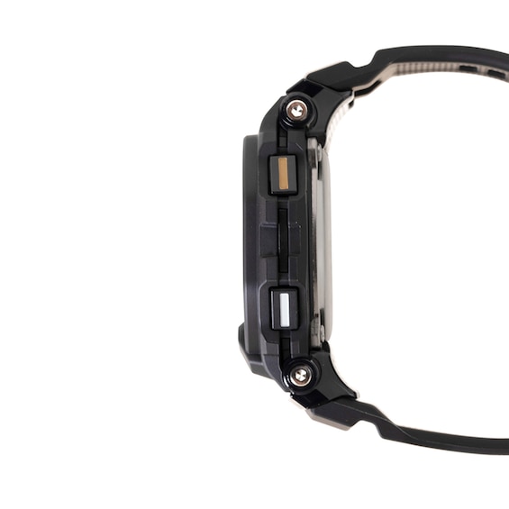 Casio G-Shock Move Tracker Digital Watch with Black Dial and Black Resin Strap (Model: Gbd200-1A1)