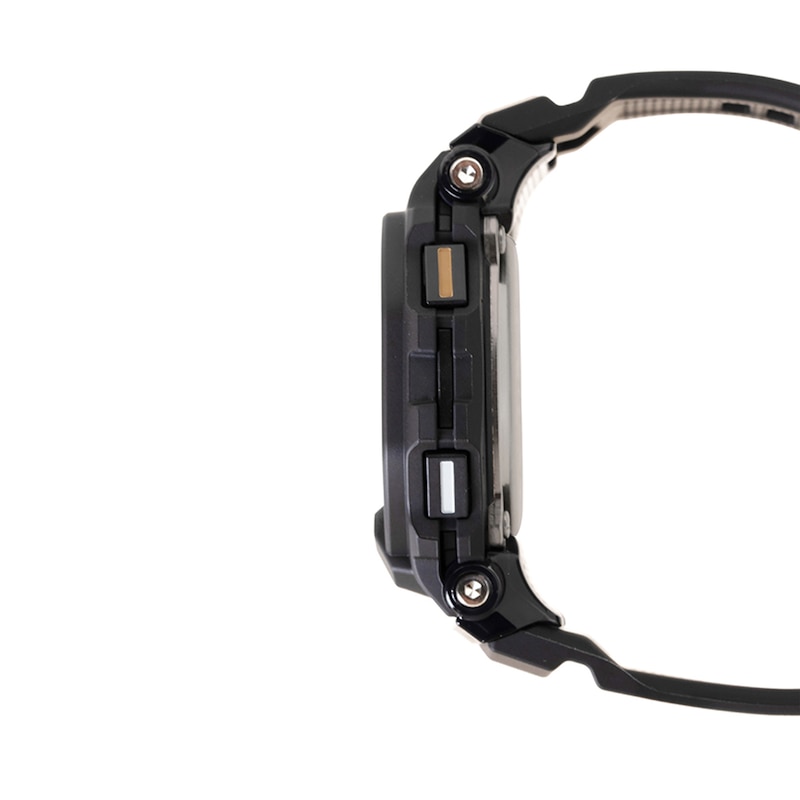 Main Image 3 of Casio G-Shock MOVE Tracker Digital Watch with Black Dial and Black Resin Strap (Model: GBD200-1A1)