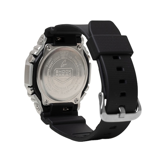 Men's Casio G-Shock G-Steel Analog/Digital Watch with Black Dial and Black Resin Strap (Model: Gm2100M-1A)