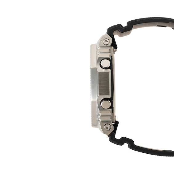 Men's Casio G-Shock G-Steel Analog/Digital Watch with Black Dial and Black Resin Strap (Model: Gm2100M-1A)