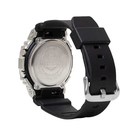 Men's Casio G-Shock G-Steel Digital Watch with Black Dial and Resin Strap, Case (Model: Gm5600M-1)