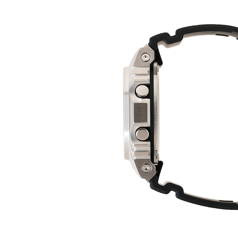Main Image 3 of Men's Casio G-Shock G-Steel Digital Watch with Black Dial and Resin Strap, Case (Model: GM5600M-1)