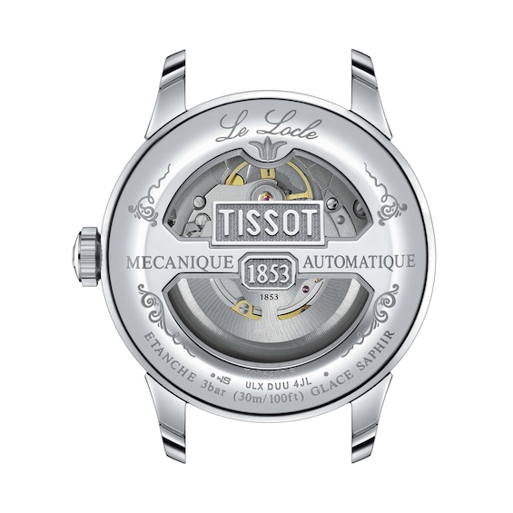 Men’s Tissot 20th Anniversary Le Locle Powermatic 80 Automatic Watch with Two Straps (Model: T0064071103303)