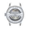 Thumbnail Image 2 of Men's Tissot Le Locle Powermatic 80 Automatic Watch with Silver-Tone Dial Black Leather Strap (Model: T0064071603300)