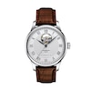 Thumbnail Image 1 of Men's Tissot Le Locle Open Heart Powermatic 80 Automatic Watch with Brown Leather Strap (Model: T0064071603301)