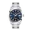 Thumbnail Image 1 of Men's Tissot Gentleman Powermatic 80 Silicium Automatic Watch with Navy Dial (Model: T1274071104100)