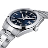 Thumbnail Image 6 of Men's Tissot Gentleman Powermatic 80 Silicium Automatic Watch with Navy Dial (Model: T1274071104100)