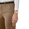 Thumbnail Image 5 of Ladies' Tissot Classic Dream Analog Watch with Two-Tone Dial and Bracelet (Model: T1292102203100)