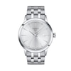 Thumbnail Image 1 of Men's Tissot Classic Dream Analog Watch with Silver-Tone Dial and Stainless Steel Bracelet (Model: T1294101103100)