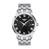 Thumbnail Image 1 of Men's Tissot Classic Dream Analog Watch with Black Dial and Stainless Steel Bracelet (Model: T1294101105300)