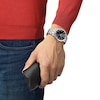 Thumbnail Image 5 of Men's Tissot Classic Dream Analog Watch with Black Dial and Stainless Steel Bracelet (Model: T1294101105300)