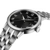 Thumbnail Image 6 of Men's Tissot Classic Dream Analog Watch with Black Dial and Stainless Steel Bracelet (Model: T1294101105300)