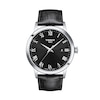 Thumbnail Image 1 of Men's Tissot Classic Dream Analog Watch with Black Dial and Black Leather Strap (Model: T1294101605300)