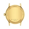 Thumbnail Image 3 of Men’s Tissot Classic Dream Analog Watch with Ivory Dial in Gold-Tone PVD Stainless Steel (Model: T1294103626100)