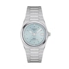 Thumbnail Image 1 of Unisex Tissot PRX 35mm Powermatic 80 Automatic Watch with Ice Blue Dial (Model: T1372071135100)