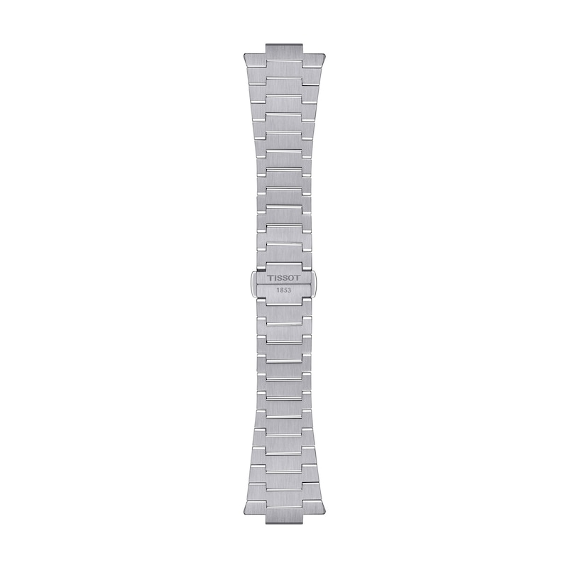 Main Image 4 of Unisex Tissot PRX 35mm Powermatic 80 Automatic Watch with Ice Blue Dial (Model: T1372071135100)