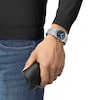 Thumbnail Image 5 of Men's Tissot PRX 40mm Powermatic 80 Automatic Watch with Navy Blue Dial (Model: T1374071104100)