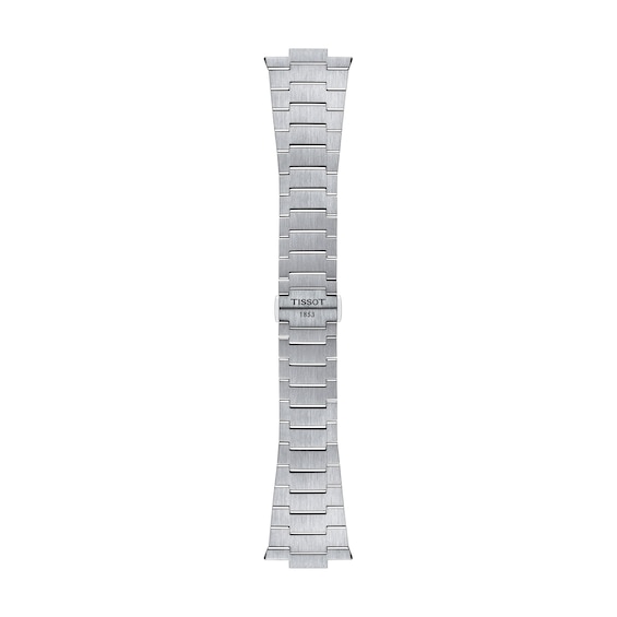 Men's Tissot PRX 40mm Powermatic 80 Automatic Watch with Black Dial (Model: T1374071105100)