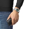 Thumbnail Image 5 of Men's Tissot PRX 40mm Powermatic 80 Automatic Watch with Green Dial (Model: T1374071109100)