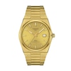 Thumbnail Image 1 of Men's Tissot PRX 40mm Powermatic 80 Automatic Watch with Gold-Tone Dial and PVD Bracelet (Model: T1374073302100)