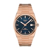 Thumbnail Image 1 of Men's Tissot PRX 40mm Powermatic 80 Automatic Watch with Blue Dial and Rose-Tone PVD Bracelet (Model: T1374073304100)