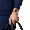 Thumbnail Image 5 of Men's Tissot PRX 40mm Powermatic 80 Automatic Watch with Blue Dial and Rose-Tone PVD Bracelet (Model: T1374073304100)