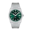 Thumbnail Image 1 of Men's Tissot PRX 40mm Analog Watch with Green Dial and Stainless Steel Bracelet (Model: T1374101109100)