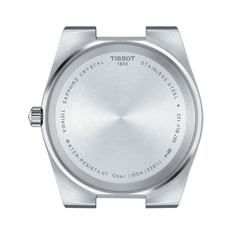 Main Image 3 of Men's Tissot PRX 40mm Analog Watch with Green Dial and Stainless Steel Bracelet (Model: T1374101109100)
