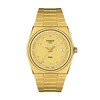Thumbnail Image 1 of Men's Tissot PRX 40mm Analog Watch with Gold-Tone Dial and PVD Bracelet (Model: T1374103302100)