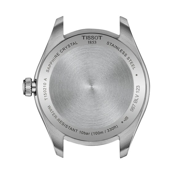 Unisex Tissot PR 100 Analog Watch with Mother-of-Pearl Dial (Model: T1502102111100)