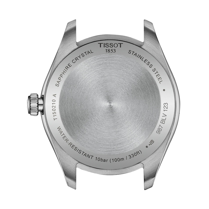 Main Image 3 of Unisex Tissot PR 100 Analog Watch with Mother-of-Pearl Dial (Model: T1502102111100)