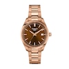 Thumbnail Image 1 of Unisex Tissot PR 100 Analog Watch with Brown Dial and Rose-Tone PVD Bracelet (Model: T1502103329100)