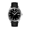 Thumbnail Image 1 of Men's Tissot PR 100 Analog Watch with Black Dial and Black Leather Strap (Model: T1504101605100)